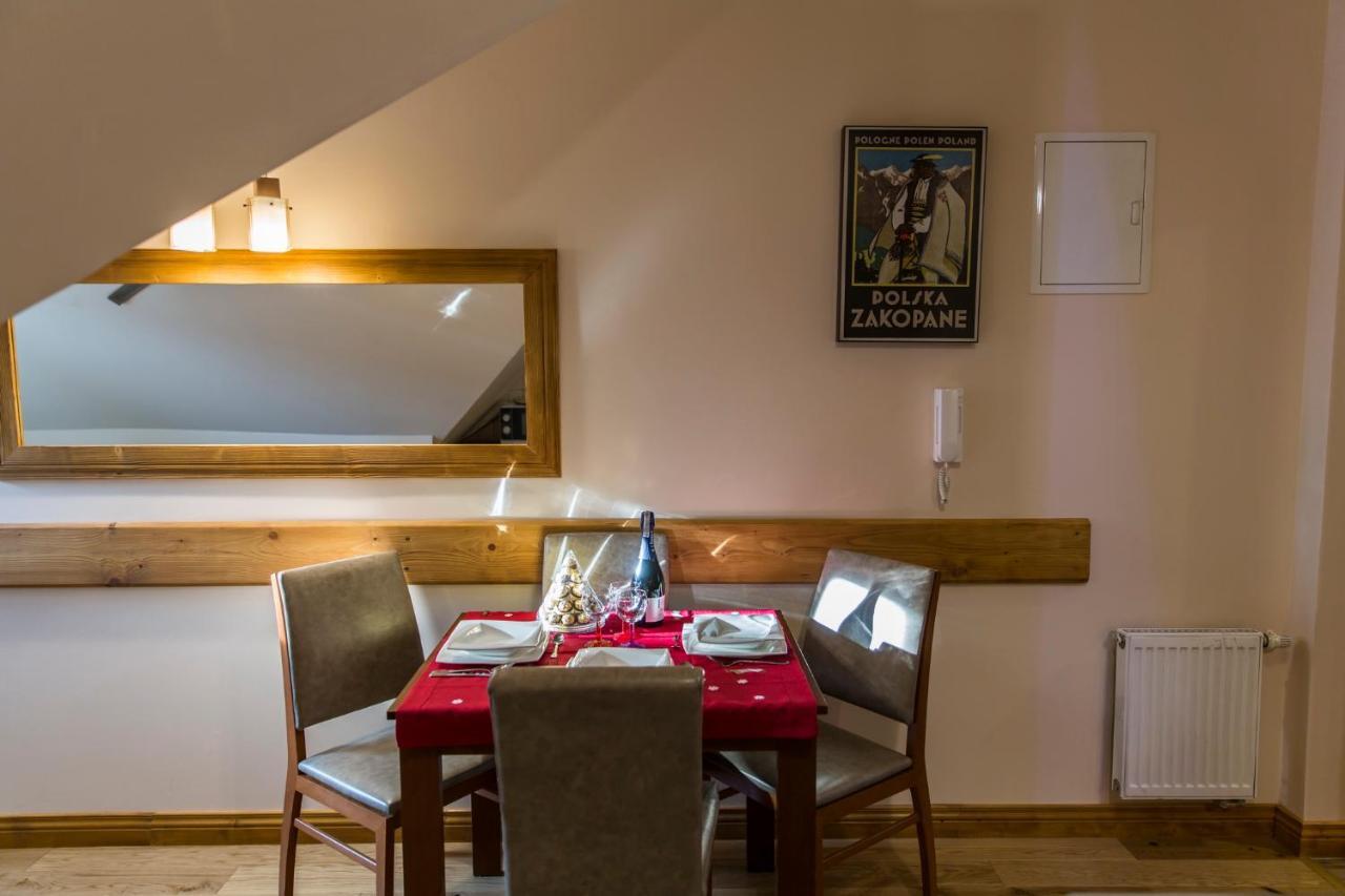 Apart Styl Apartament Roza Pustyni, Centrum Miasta ซาโกปาเน ภายนอก รูปภาพ